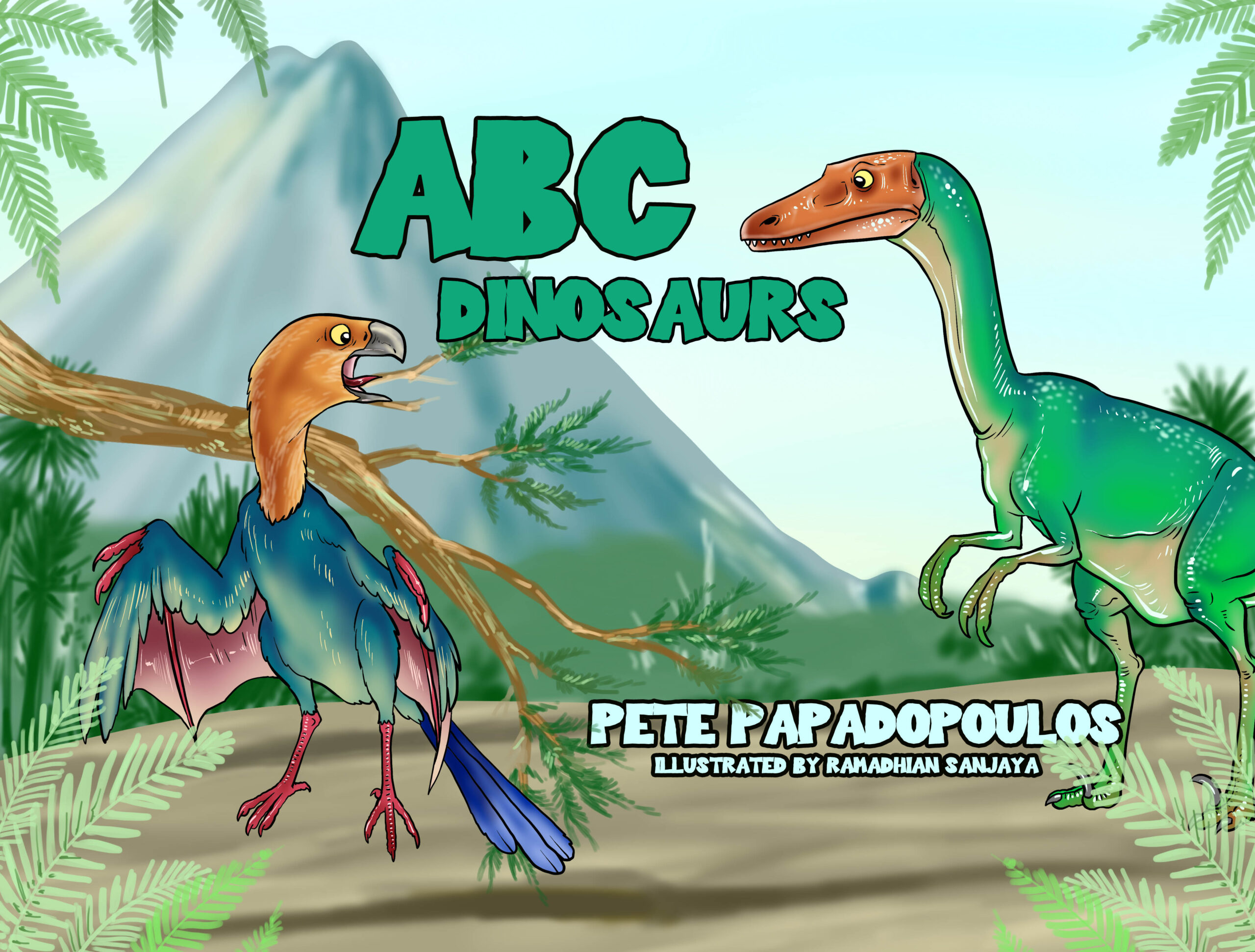 ABC Dinosaurs – ABC Kids Book on Dinosaurs