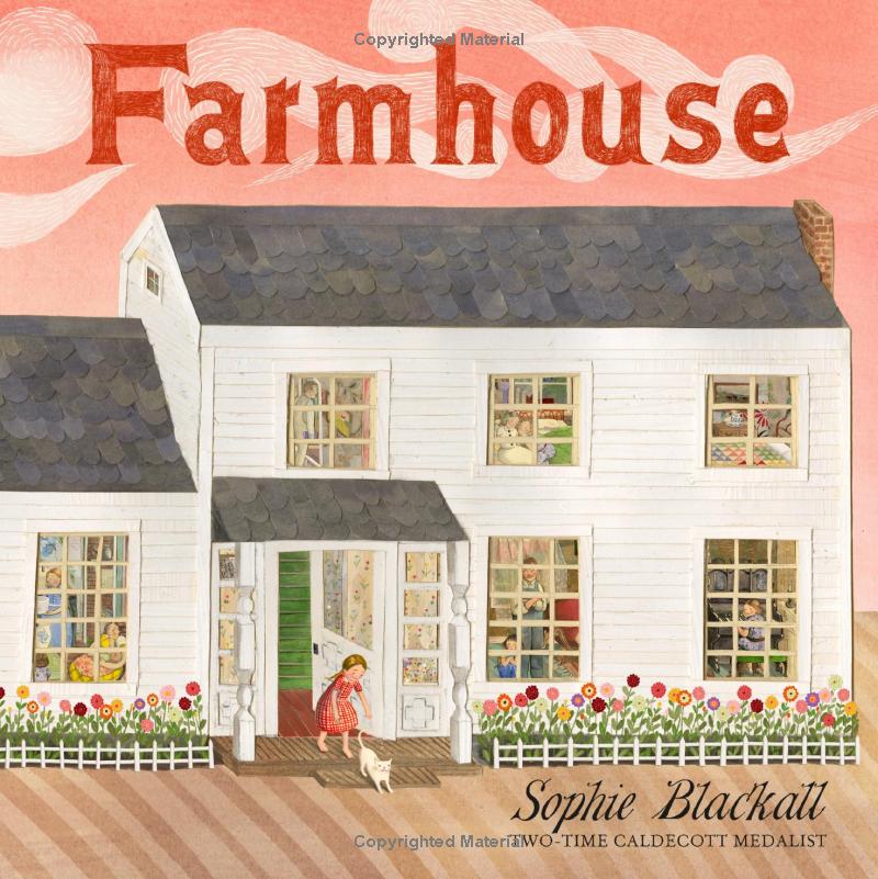Farmhouse by Sophie Blackall (2022) – A Swantak Family Story