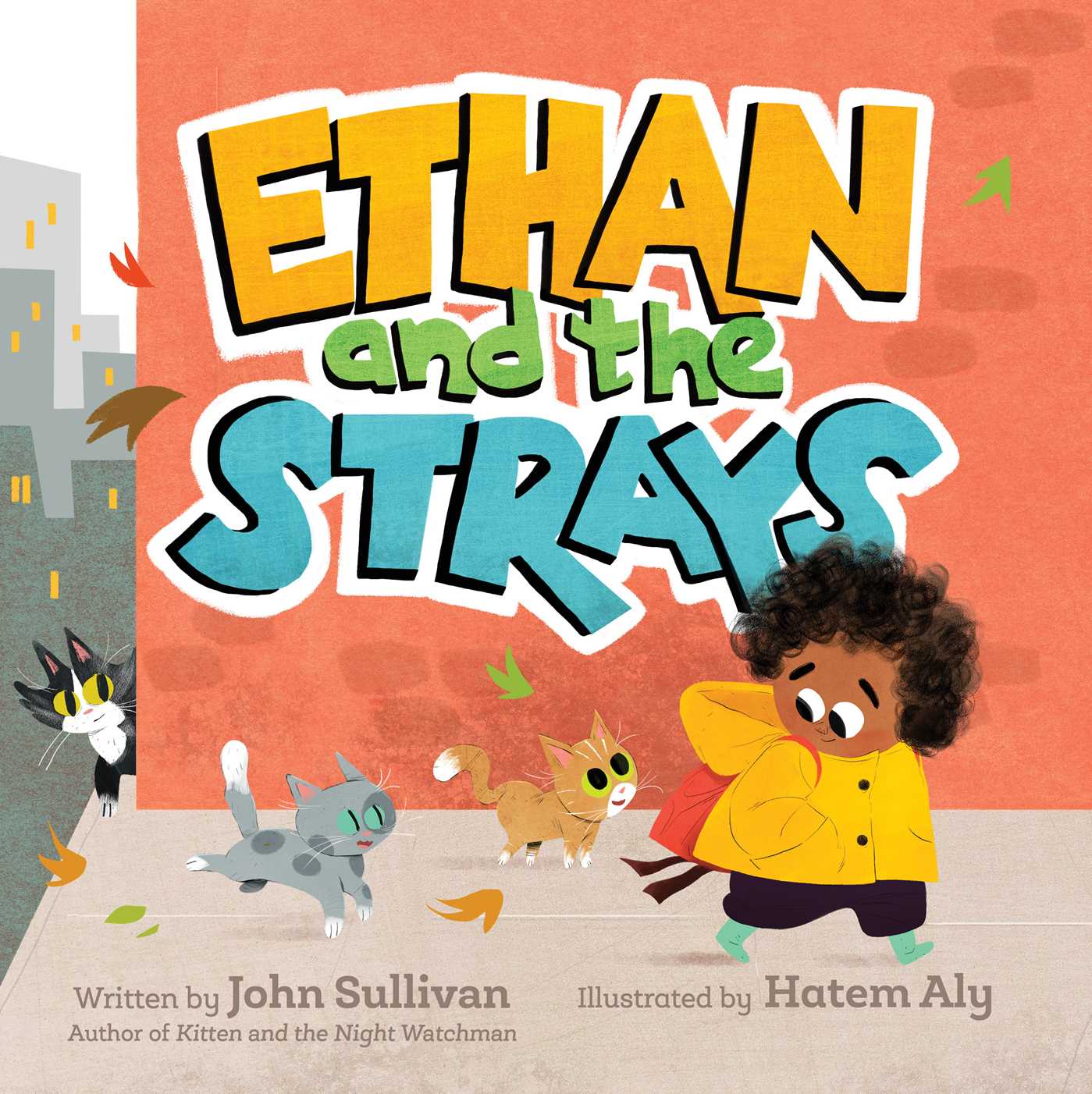 Ethan and the Strays by John Sullivan , Illustrated by Hatem Aly  (2023)