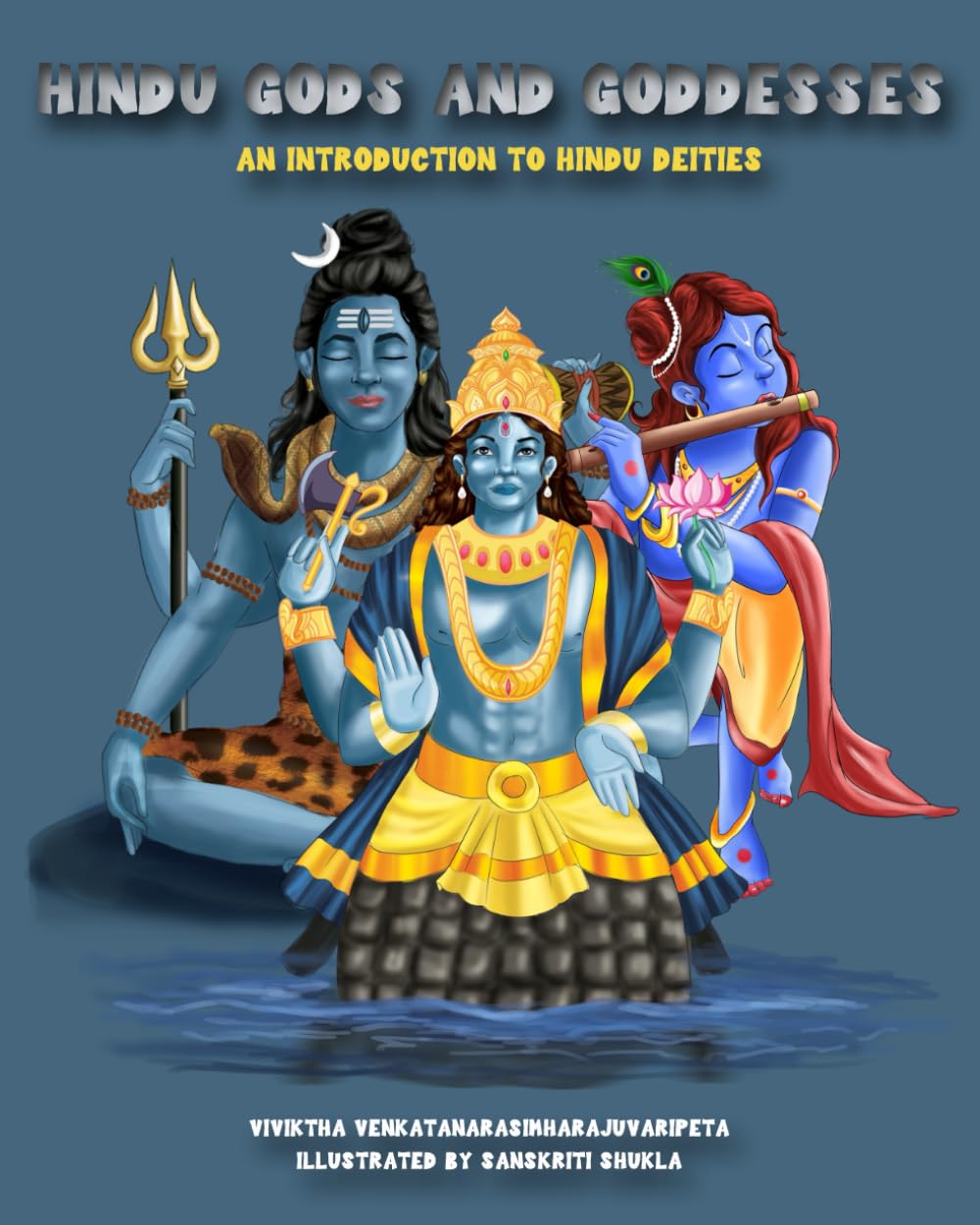 Hindu Gods and Goddesses: An Introduction To Hindu Deities – Hindu mythology books for kids