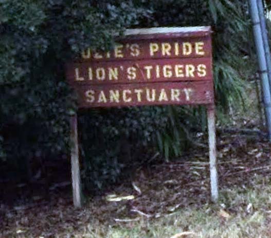 Tiger World, Rockwell, NC