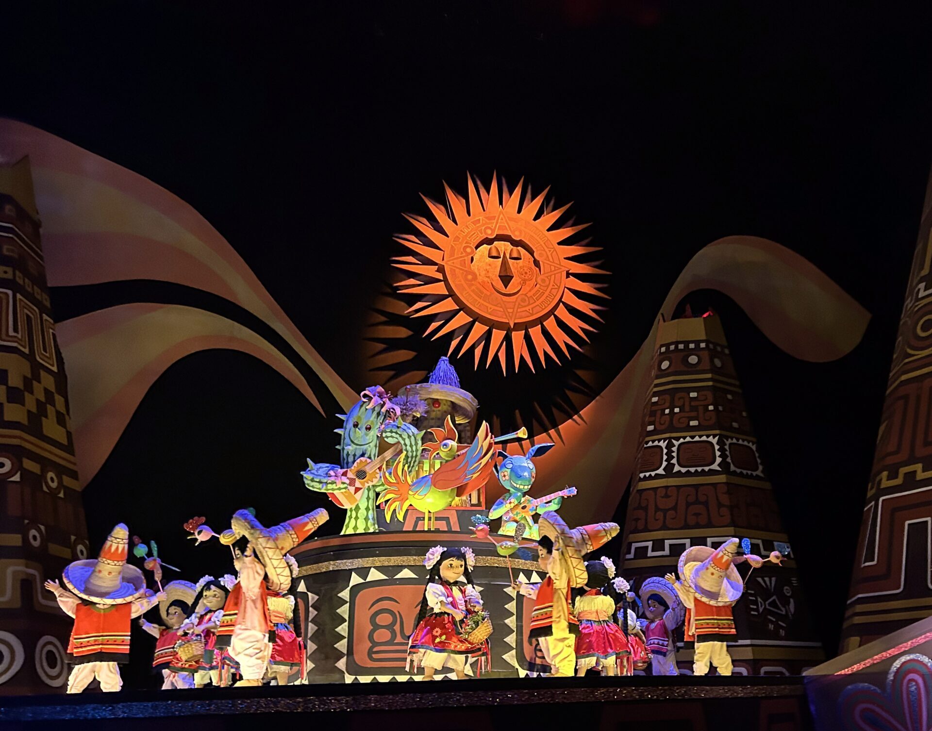 Its a Small World Ride Disney World Video
